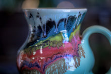 Load image into Gallery viewer, 03-C Aqua Grotto Flared Mug - MINOR MISFIT, 16 oz. - 10% off