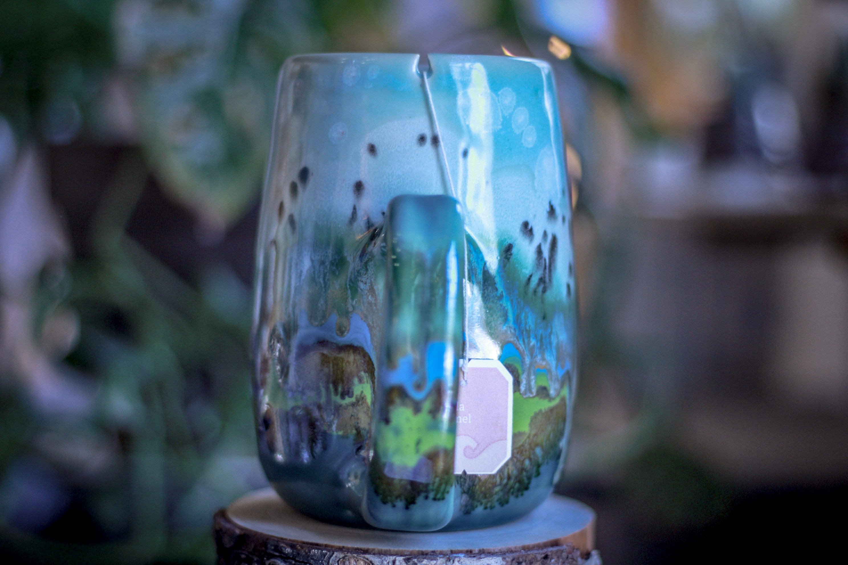 03-A Aspen Notched Mug, 24 oz.