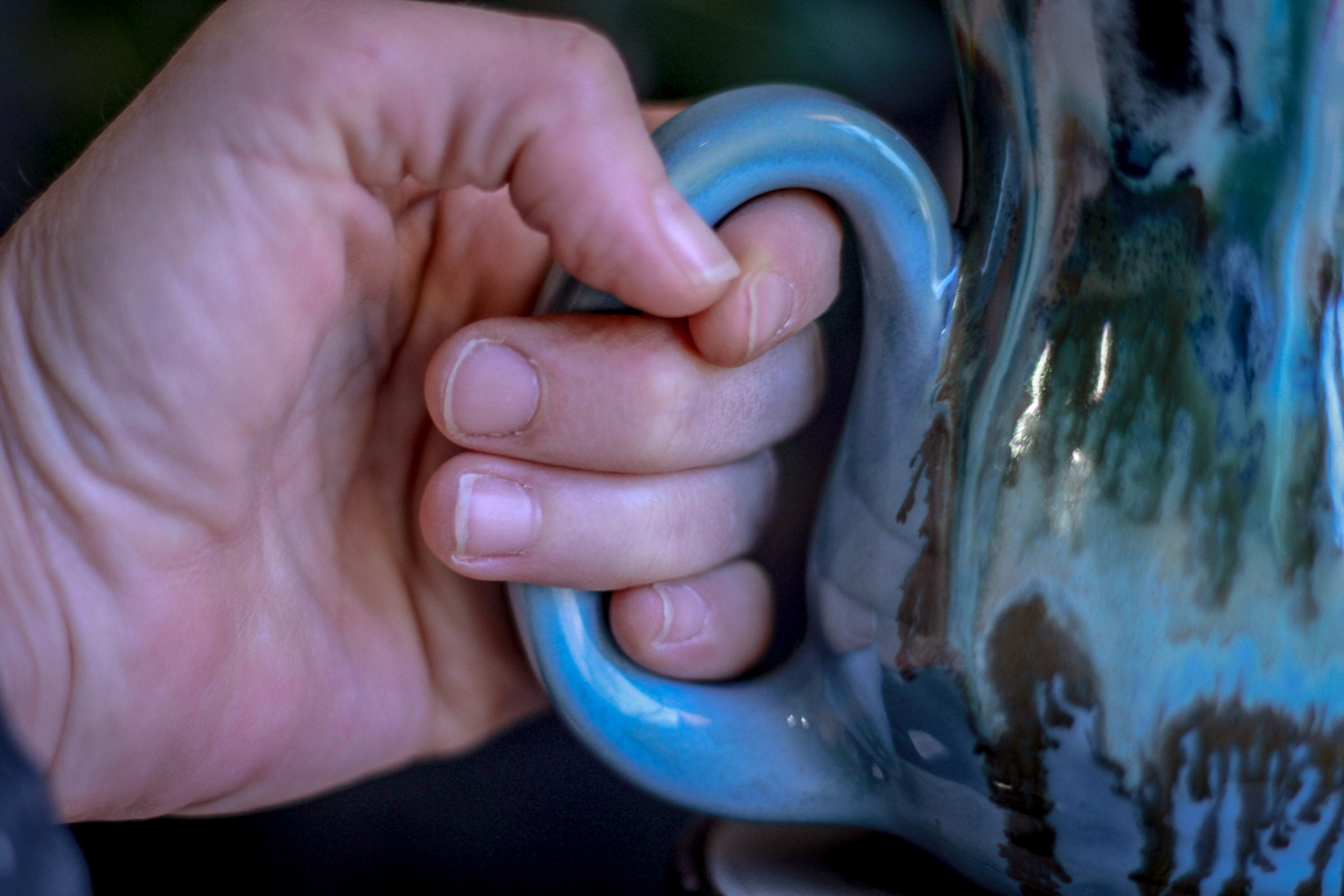 03-B Champlain Falls Barely Flared Acorn Mug, 19 oz.