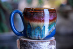27-C PROTOTYPE Notched Textured Mug - TOP SHELF MISFIT, 17 oz.
