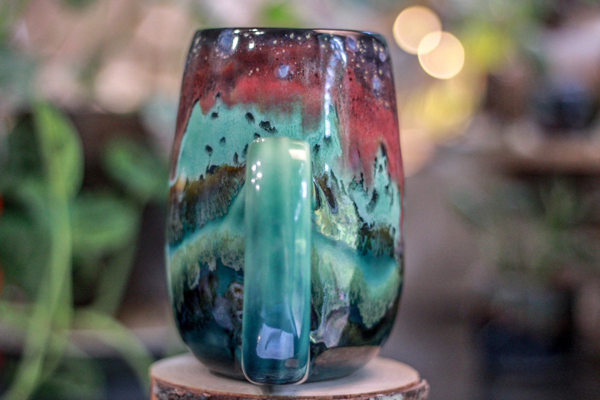 DRAWING WINNER 27-A Rocky Mountain Twilight Mug - TOP SHELF, 26 oz.