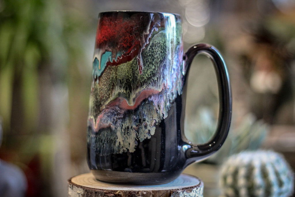 27-B Cosmic Grotto Mug, 21 oz.