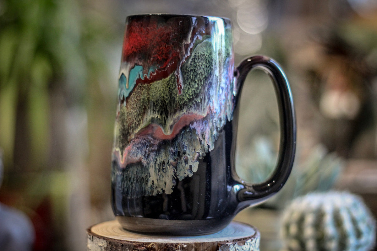 27-B Cosmic Grotto Mug, 21 oz.