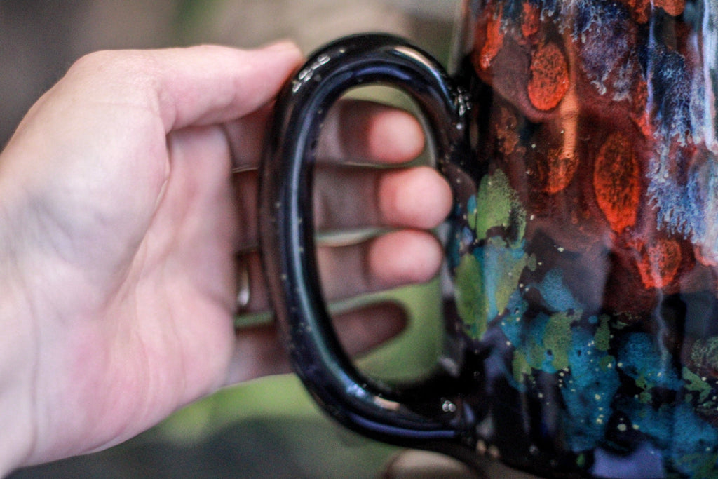 31-A Rainbow Stellar Mug - TOP SHELF, 30 oz.