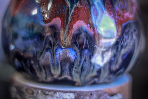 29-B Cosmic Grotto Vase, 27 oz.