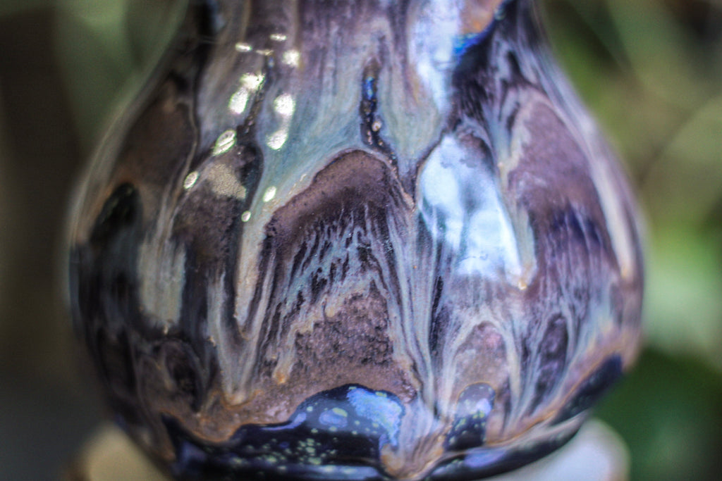 26-C Cosmic Amethyst Grotto Flared Acorn Mug, 23 oz.