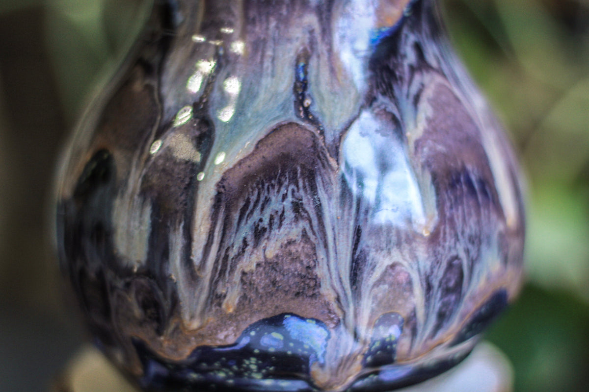 26-C Cosmic Amethyst Grotto Flared Acorn Mug, 23 oz.