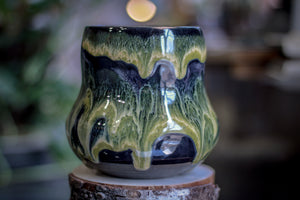 29-D Mossy Grotto Gourd Mug - TOP SHELF, 23 oz.