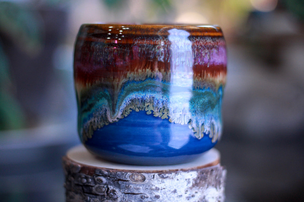 27-C PROTOTYPE Notched Textured Mug - TOP SHELF MISFIT, 17 oz.