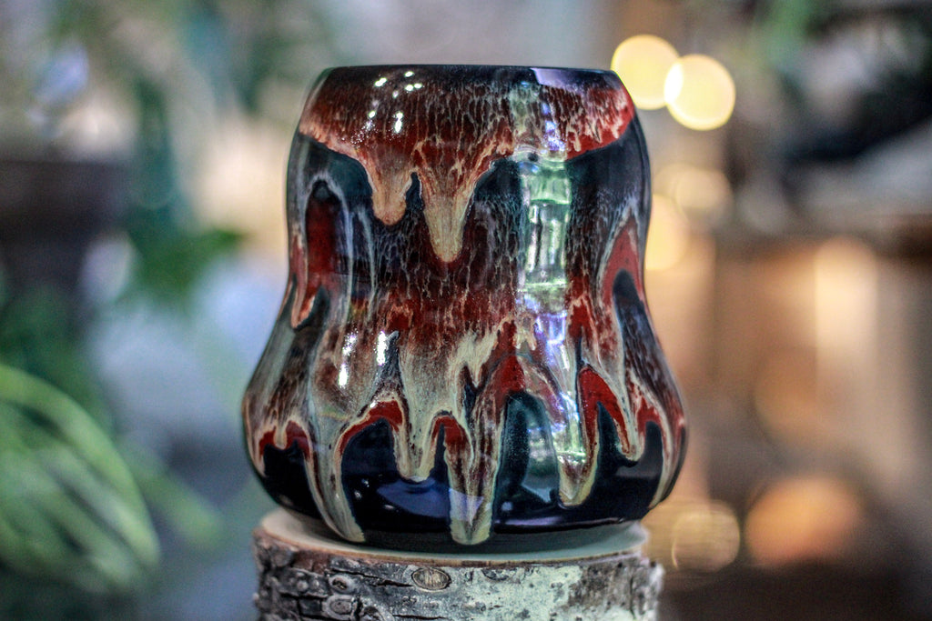 30-D Scarlet Grotto Gourd Mug, 30 oz. - MINOR MISFIT 10% off