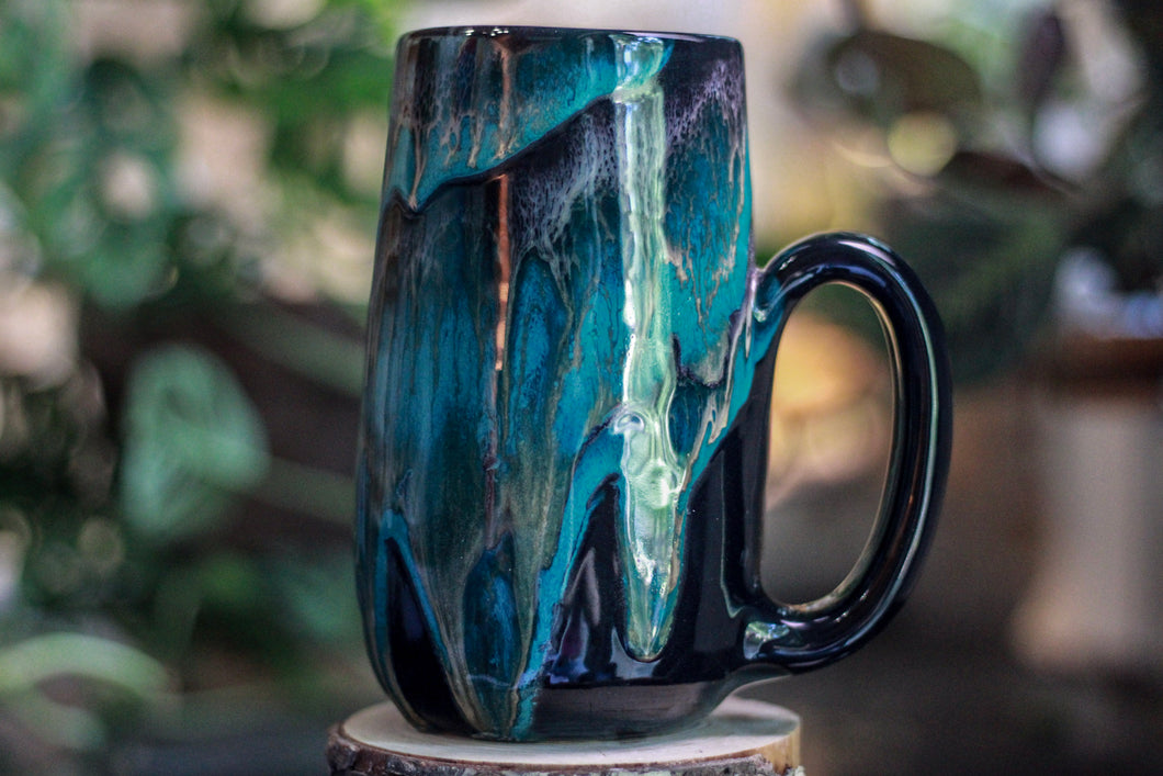 27-D Turquoise Grotto Mug - MINOR MISFIT, 30 oz. - 10% off