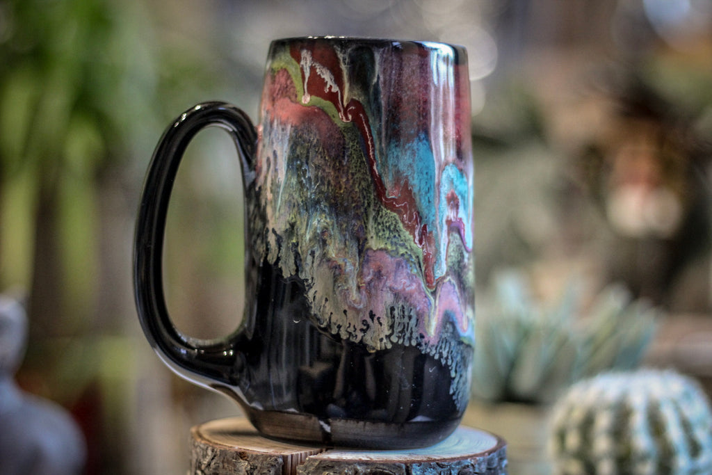 27-B Cosmic Grotto Mug, 21 oz.