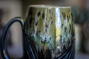 05-C Misty Meadow Textured Mug, 19 oz.