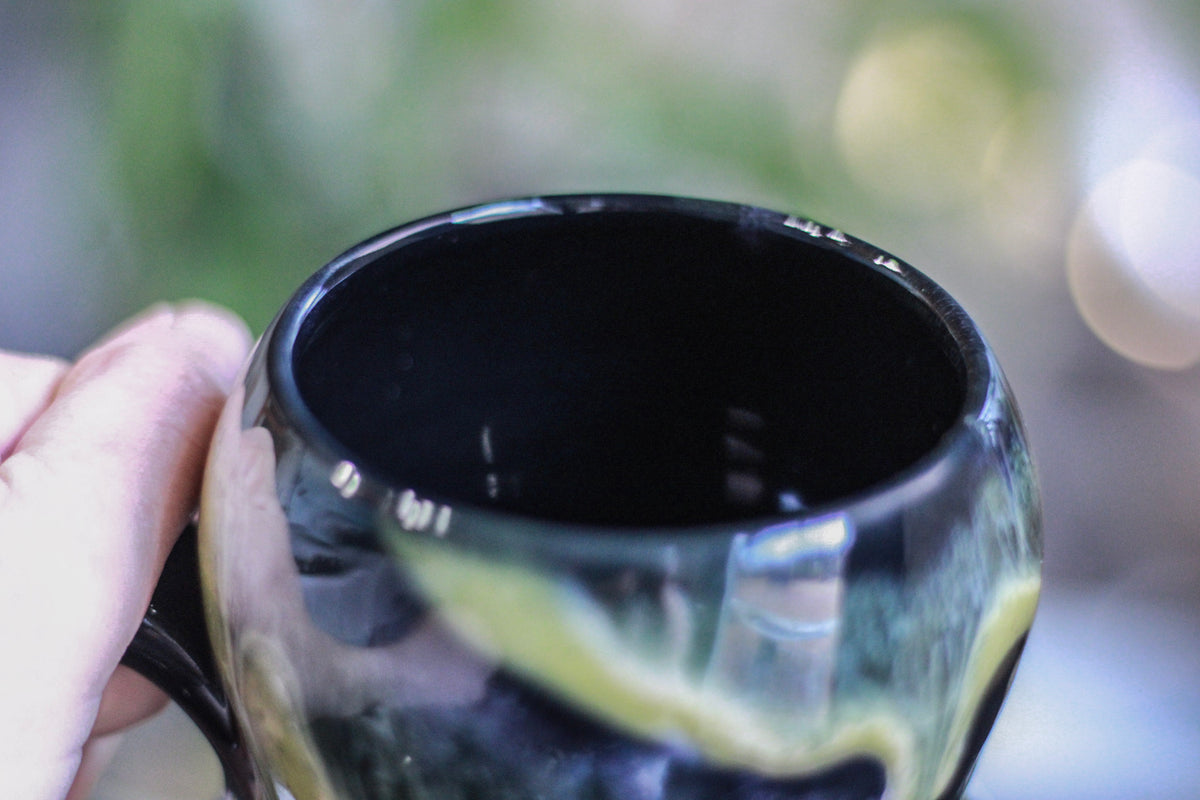 26-D Mossy Grotto Gourd Mug - MINOR MISFIT, 19 oz. - 10% off
