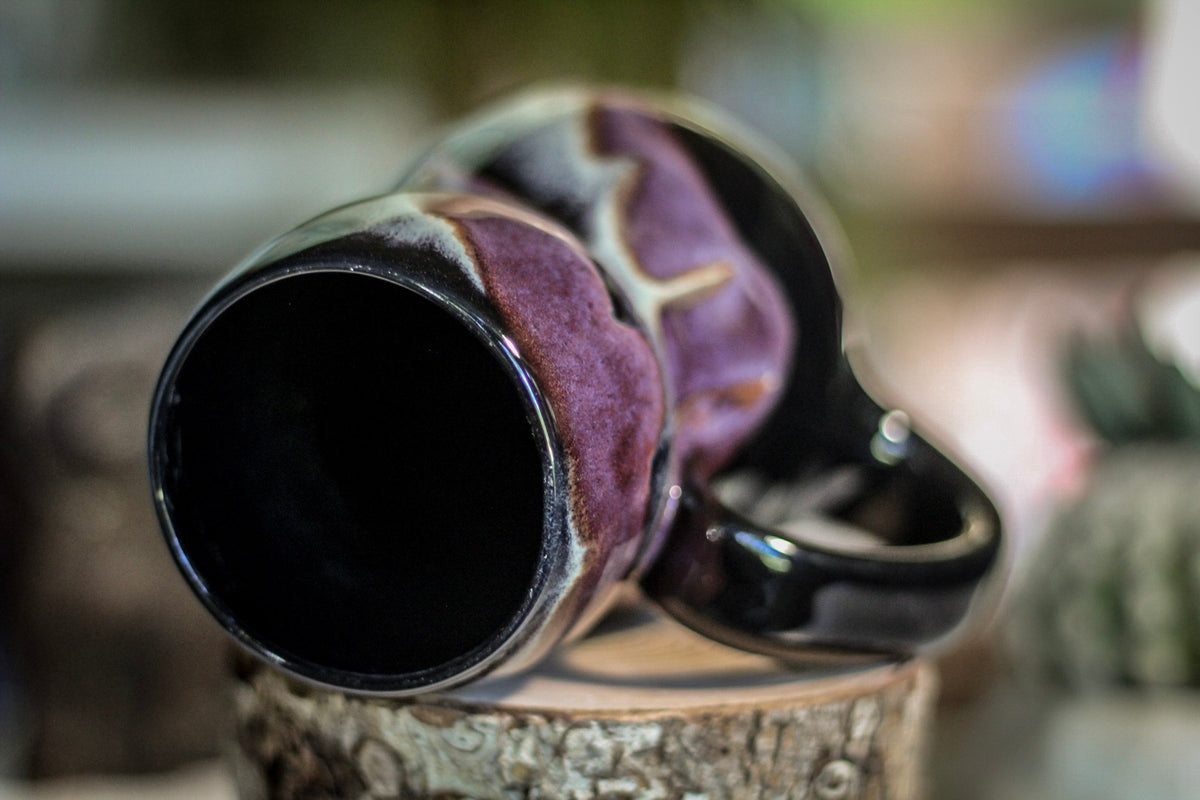27-E Amethyst Grotto Gourd Mug, 20 oz.