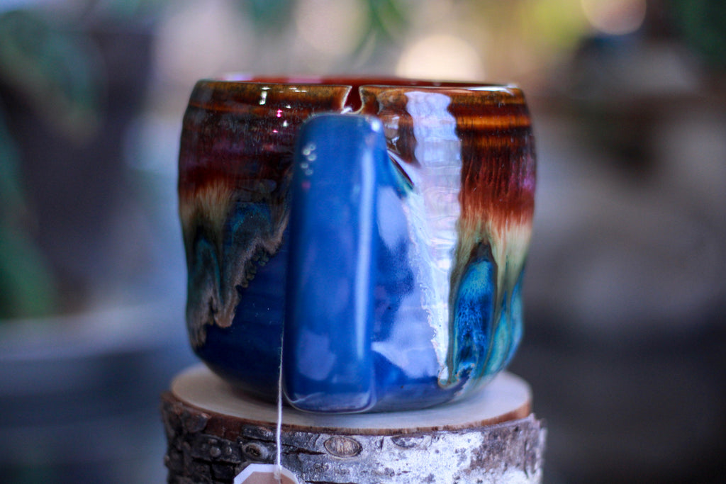 27-C PROTOTYPE Notched Textured Mug - TOP SHELF MISFIT, 17 oz.