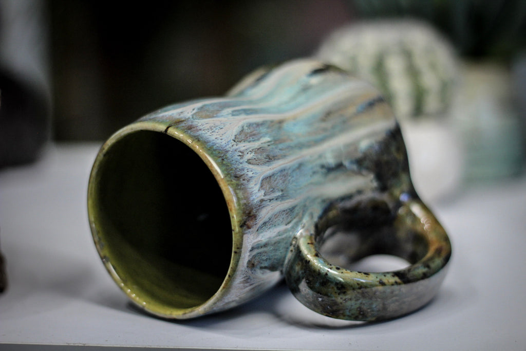 27-E PROTOTYPE Gourd Mug, 16 oz.