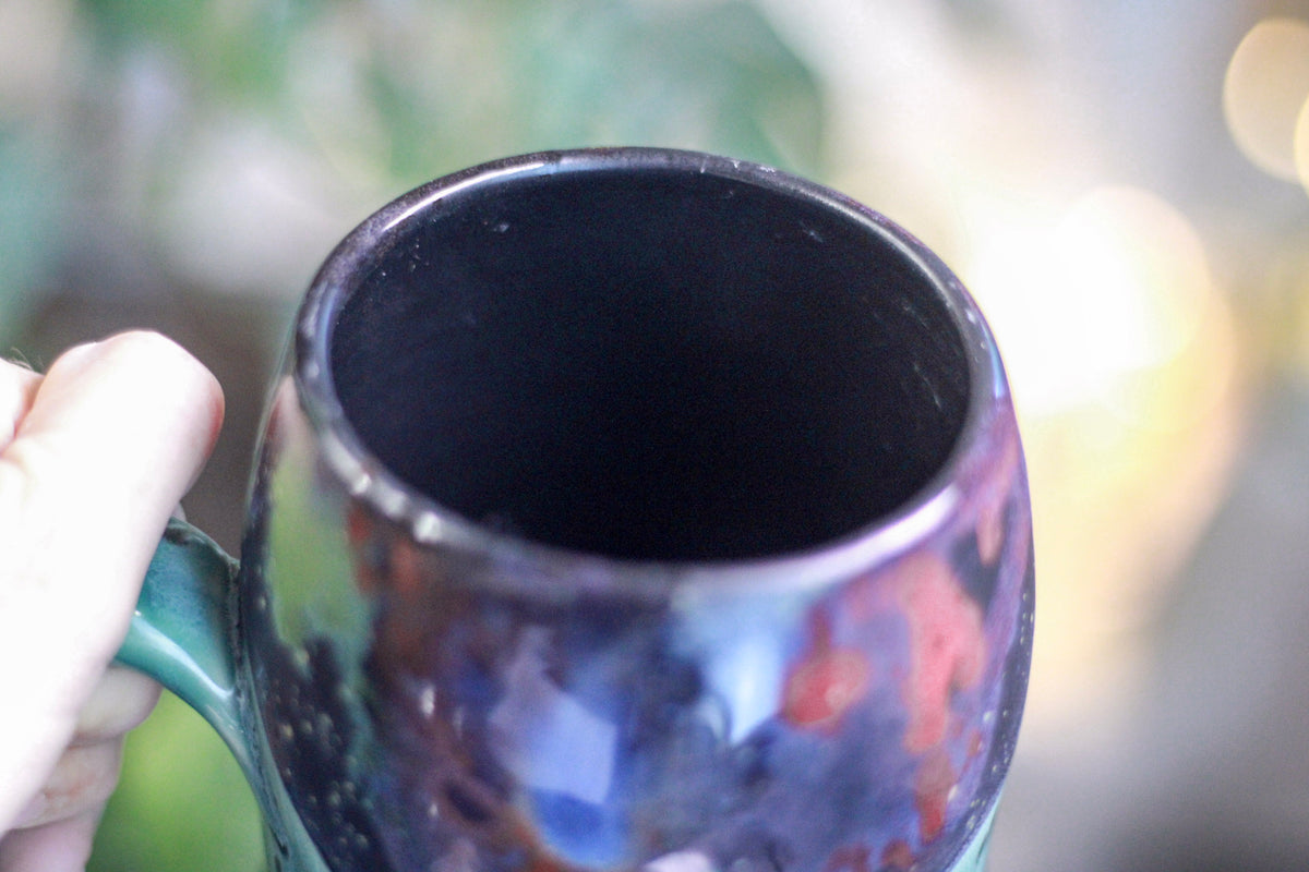 28-B Mountains of the Moon Gourd Mug - MISFIT, 24 oz. - 25% off
