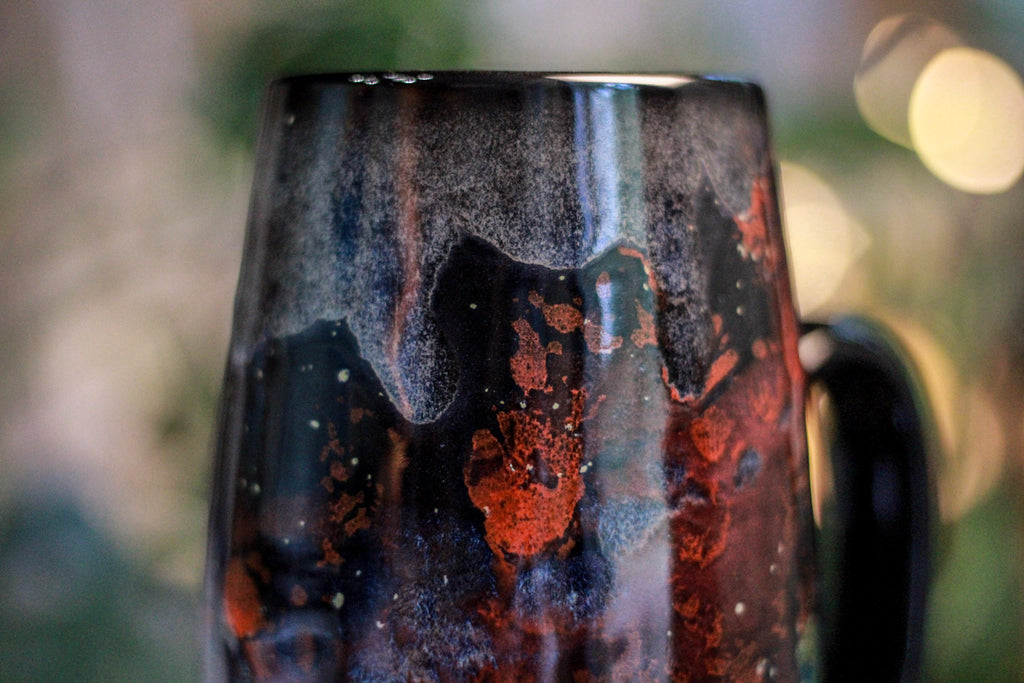 31-A Rainbow Stellar Mug - TOP SHELF, 30 oz.