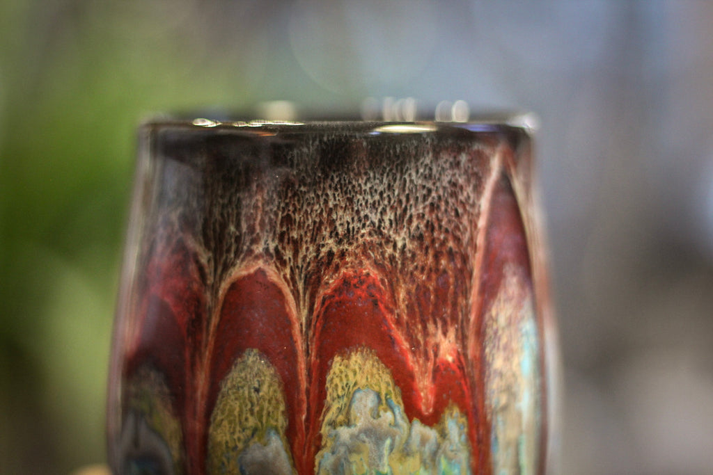 28-B Cosmic Grotto Beer Cup, 19 oz.