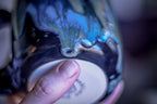 27-D Turquoise Grotto Notched Mug - MISFIT, 23 oz. - 25% off
