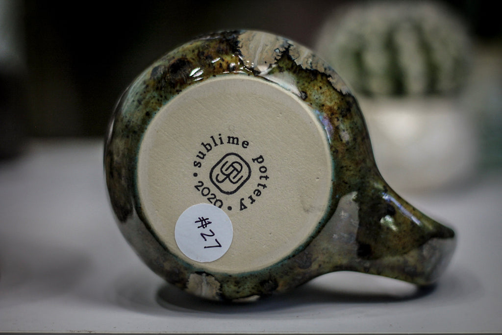 27-E PROTOTYPE Gourd Mug, 16 oz.