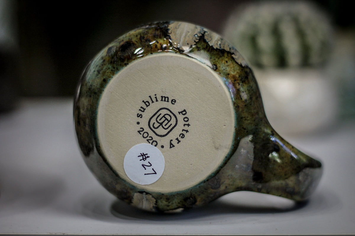 27-E PROTOTYPE Gourd Mug, 16 oz.