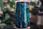 27-D Turquoise Grotto Mug - MINOR MISFIT, 30 oz. - 10% off