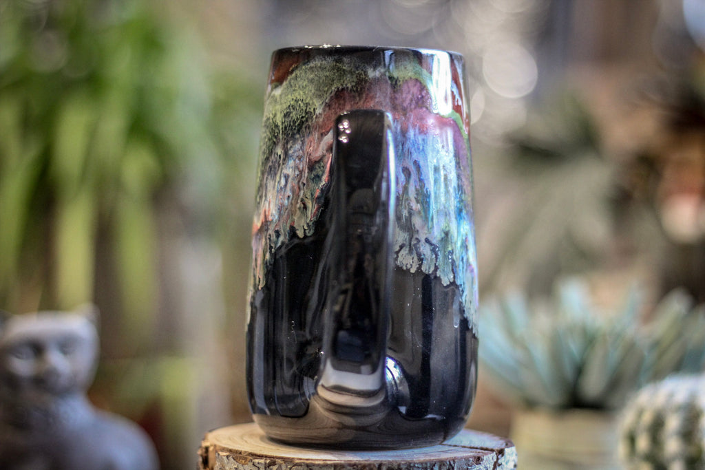 27-B Cosmic Grotto Mug, 21 oz.
