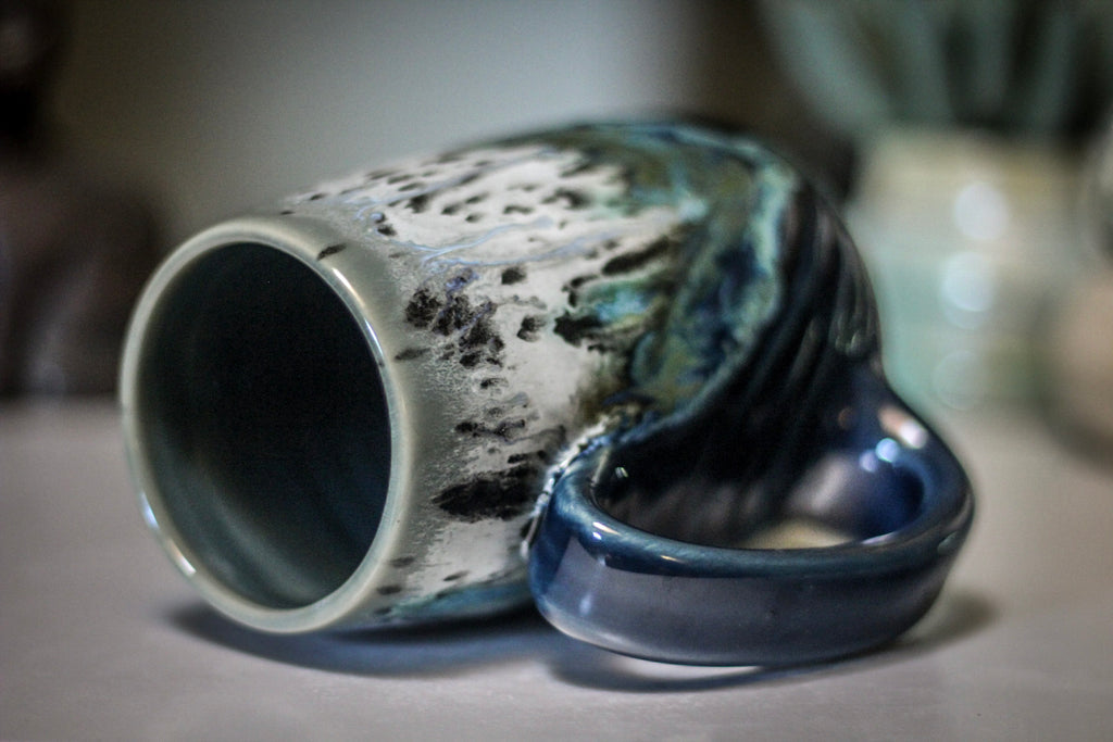 28-C Misty Meadow Textured Mug - MISFIT, 17 oz. - 20% off