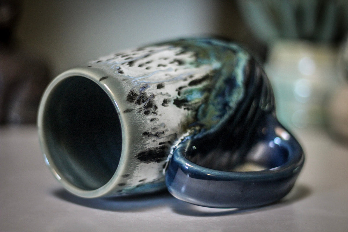 28-C Misty Meadow Textured Mug - MISFIT, 17 oz. - 20% off