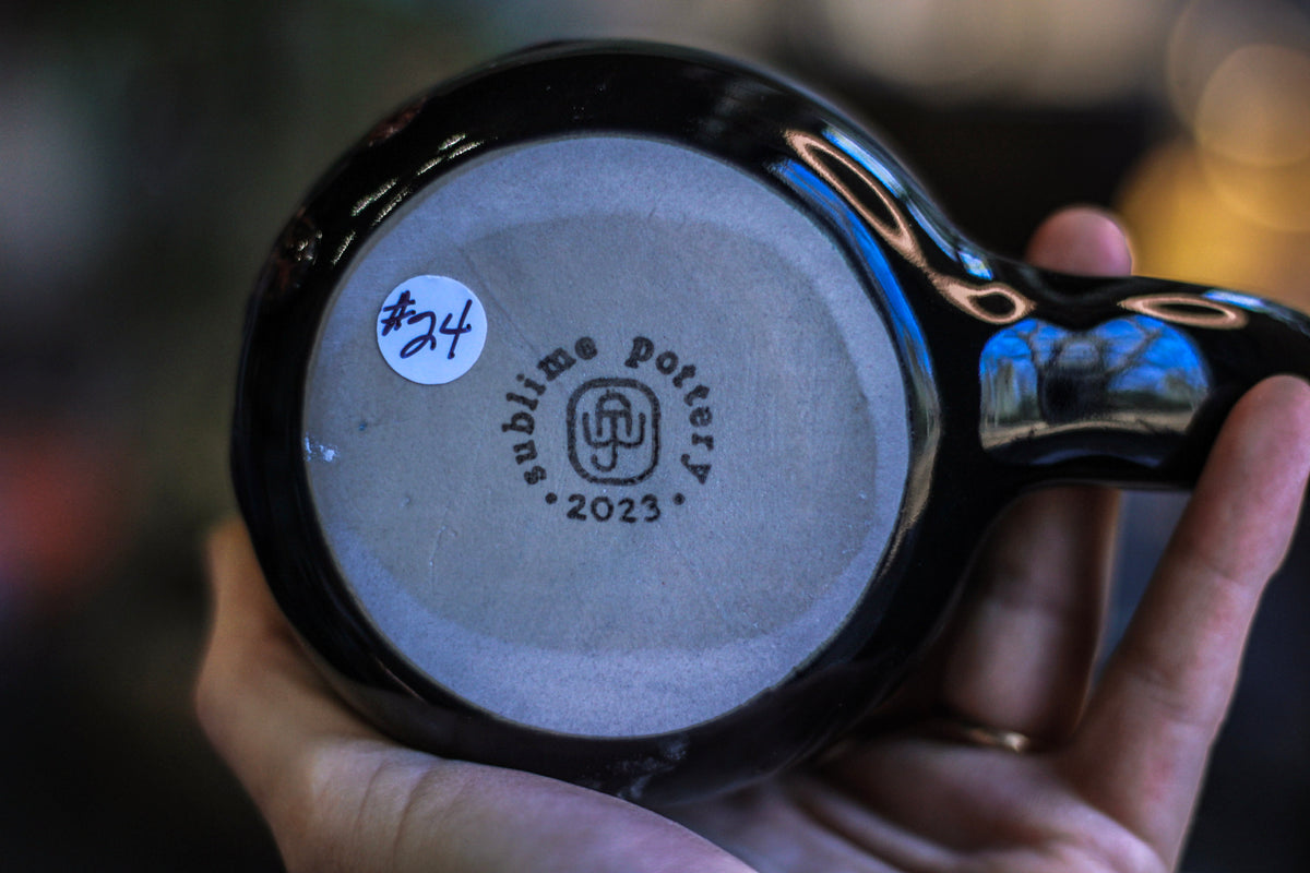 24-B Molten Strata Mug, 23 oz.
