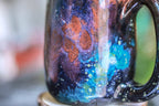 26-A Rainbow Stellar Notched Mug - TOP SHELF, 24 oz.