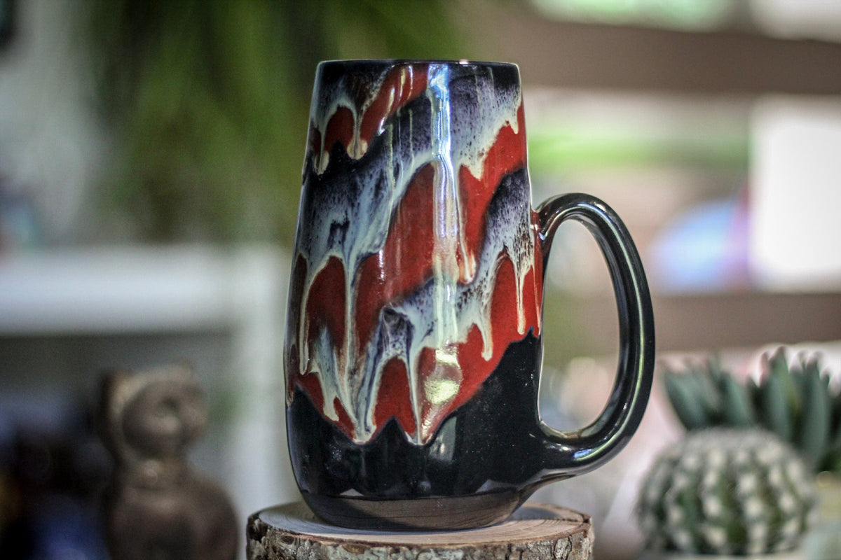 28-E Crimson Grotto Mug - MINOR MISFIT, 24 oz. 5% off