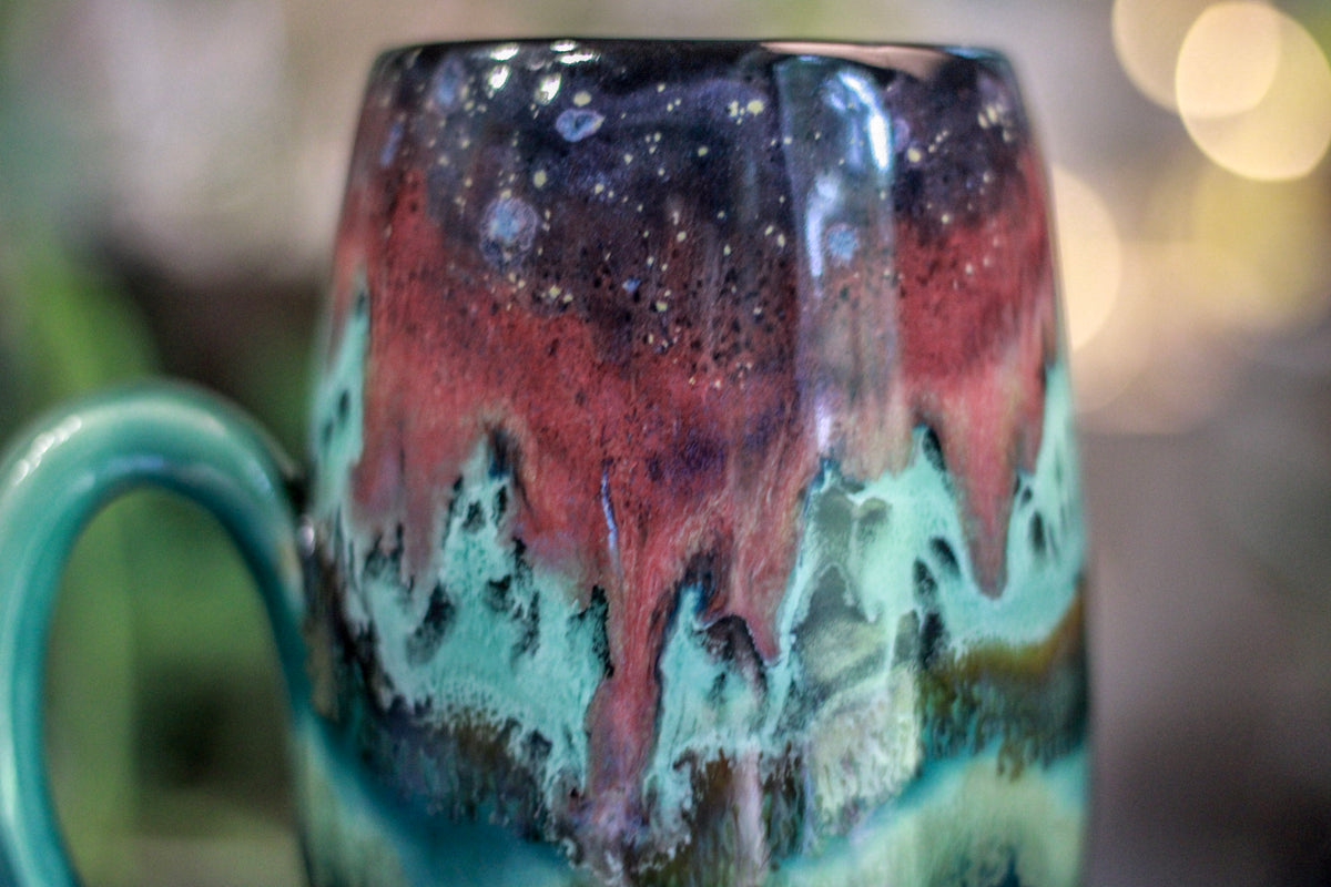 DRAWING WINNER 27-A Rocky Mountain Twilight Mug - TOP SHELF, 26 oz.
