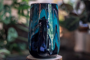 27-D Turquoise Grotto Mug - MINOR MISFIT, 30 oz. - 10% off