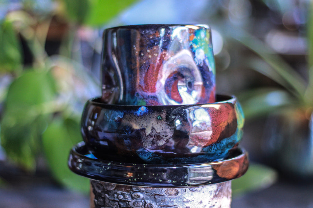 29-A+ Rainbow Stellar Hermit Set - MISFIT, 15 oz./16 oz. - 10% off