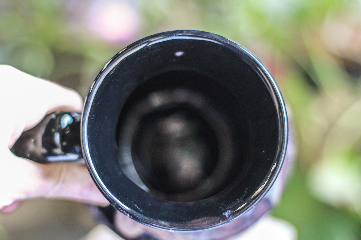 26-C Cosmic Amethyst Grotto Flared Acorn Mug, 23 oz.