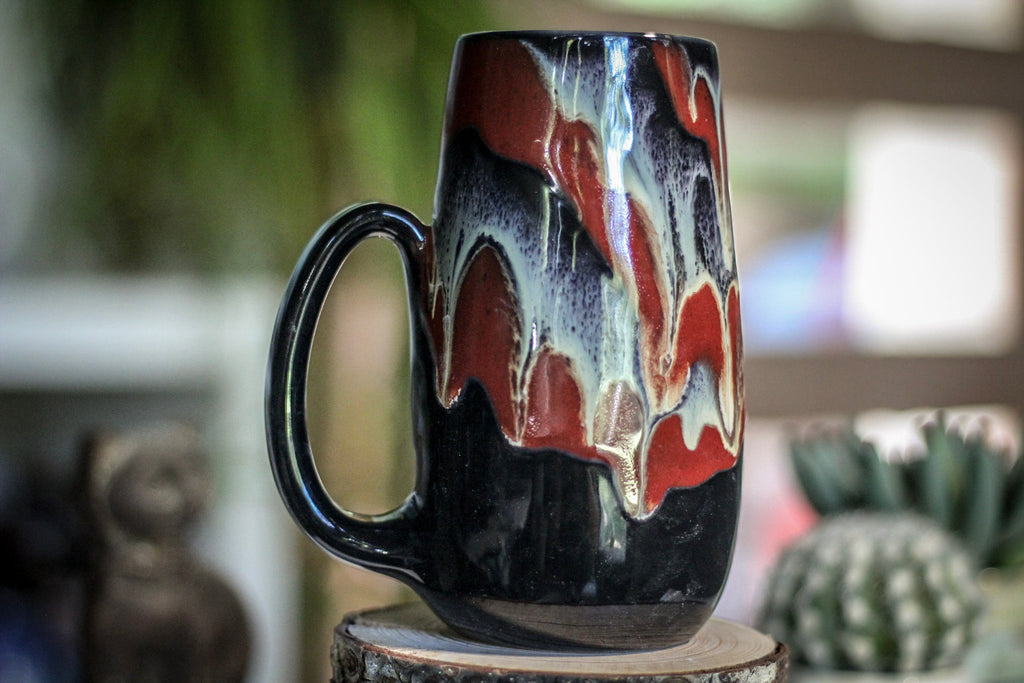28-E Crimson Grotto Mug - MINOR MISFIT, 24 oz. 5% off