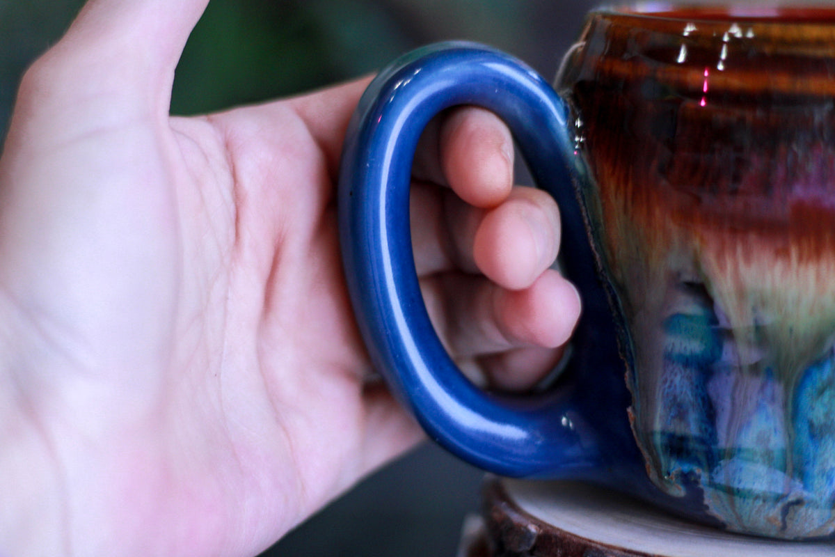 27-C PROTOTYPE Notched Textured Mug - TOP SHELF MISFIT, 17 oz.