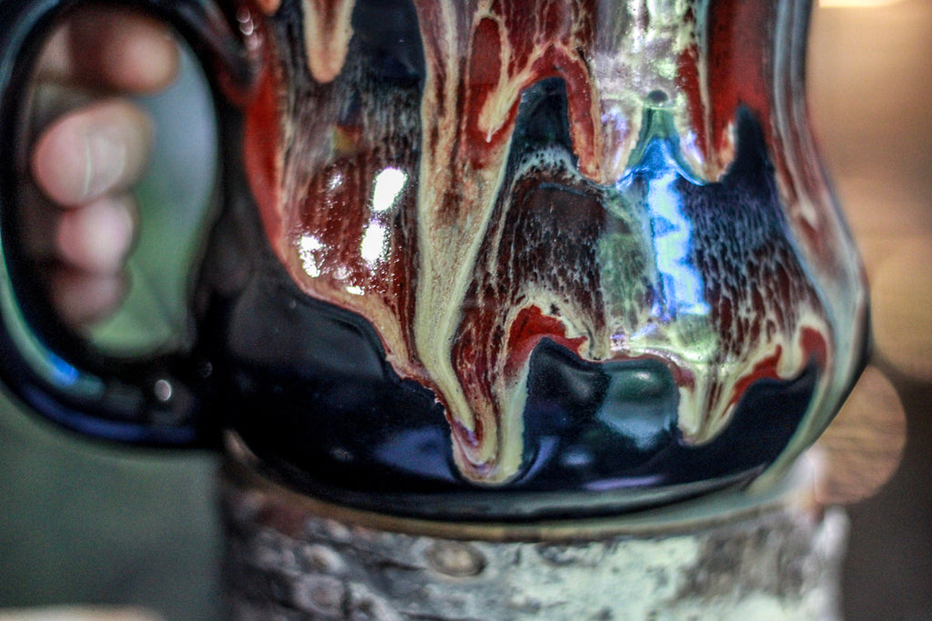 30-D Scarlet Grotto Gourd Mug, 30 oz. - MINOR MISFIT 10% off