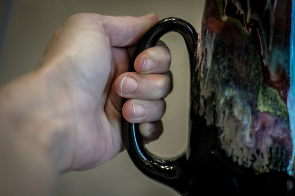 27-B Cosmic Grotto Mug, 21 oz.