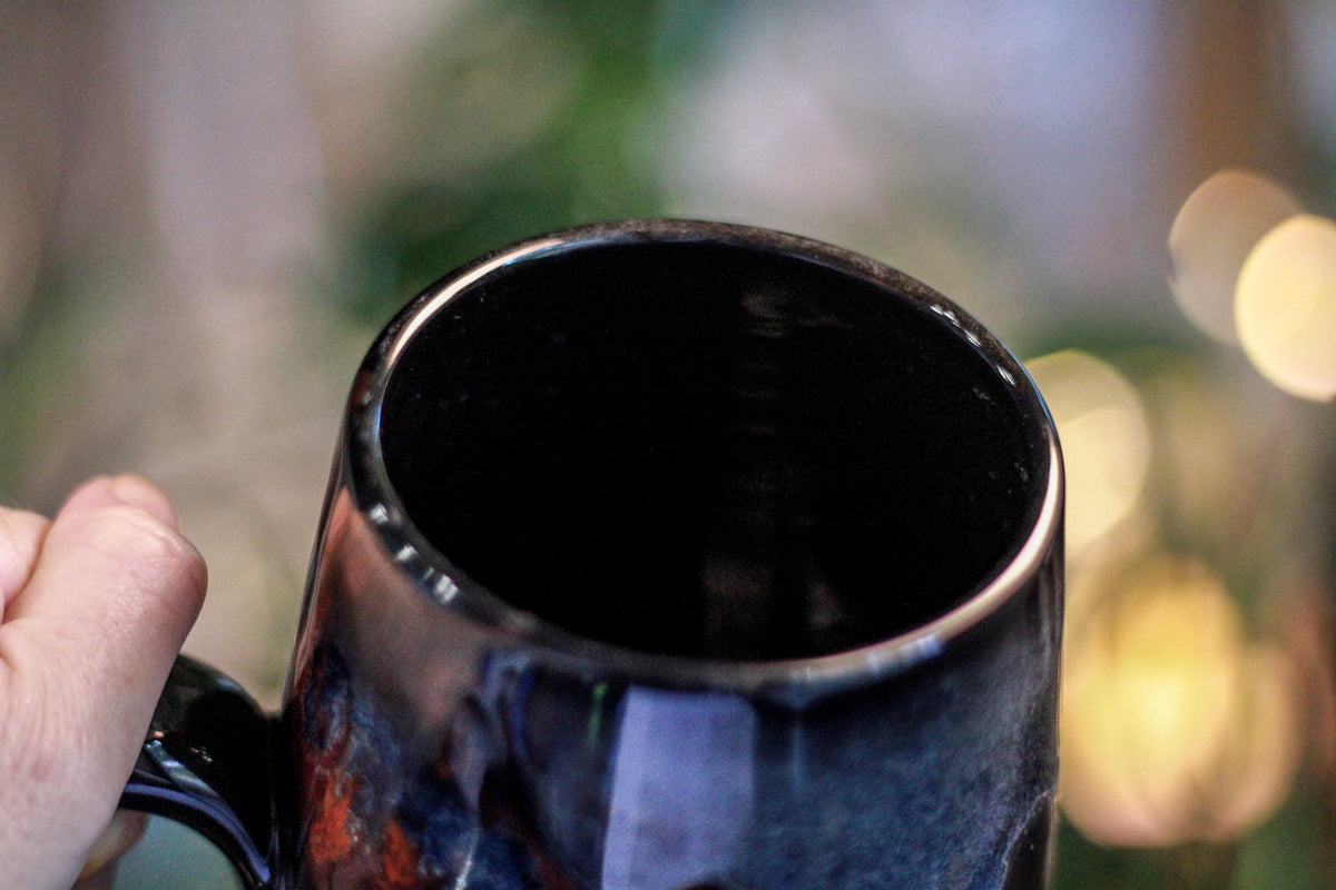 31-A Rainbow Stellar Mug - TOP SHELF, 30 oz.