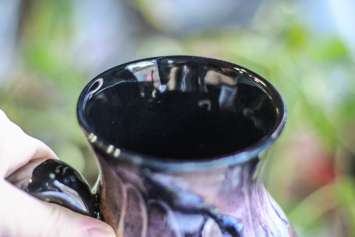 26-C Cosmic Amethyst Grotto Flared Acorn Mug, 23 oz.