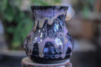 27-C Cosmic Amethyst Grotto Barely Flared Acorn Mug, 20 oz.