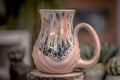 37-F Flared Textured Mug, 18 oz.