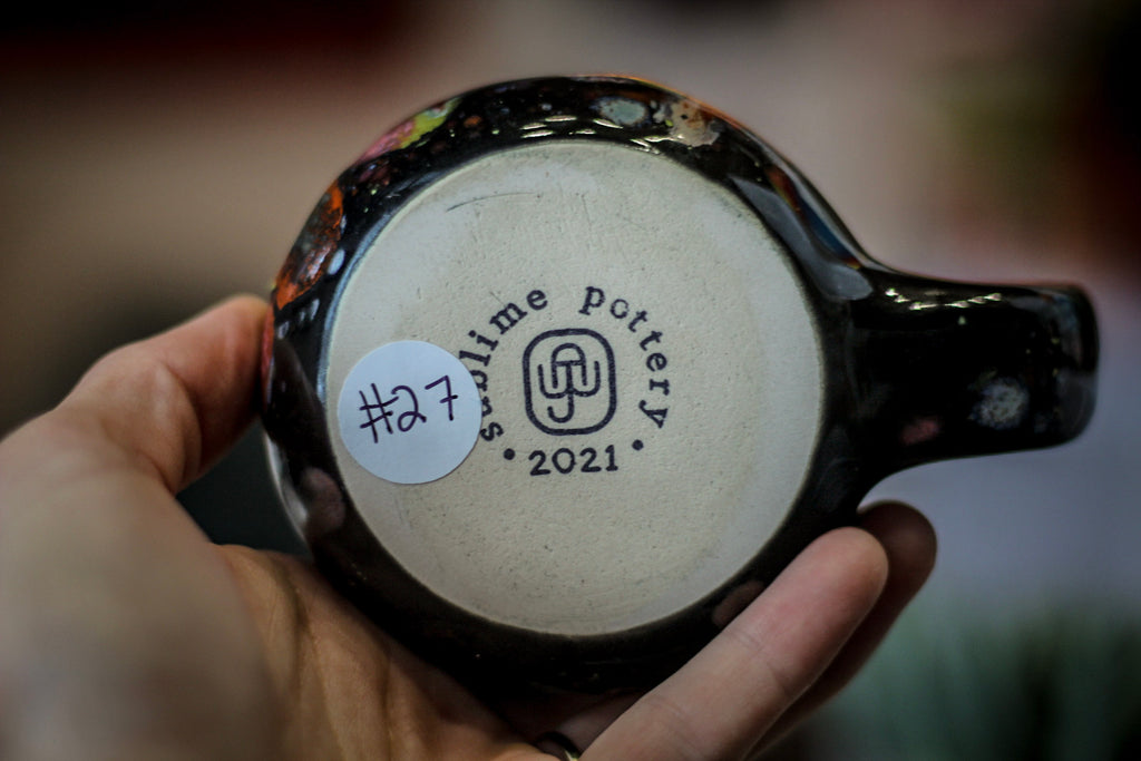 EXPERIMENT AUCTION #27 Petite Flared Mug, 10 oz.