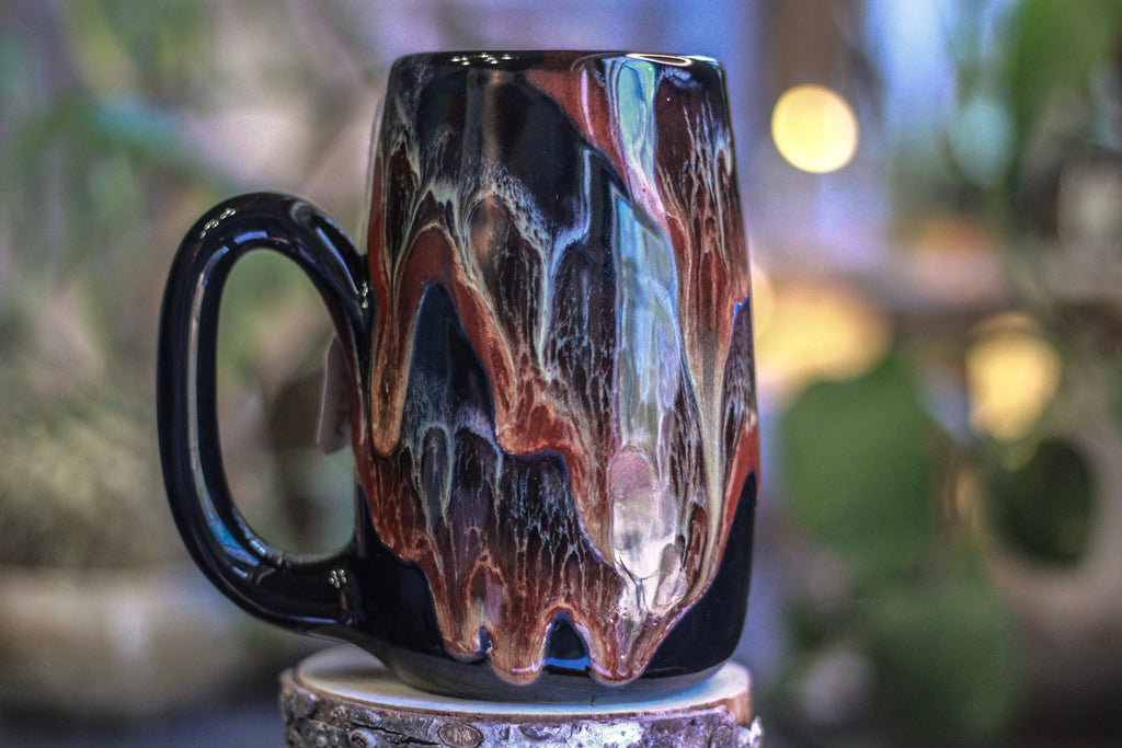 26-D Scarlet Grotto Notched Mug - MISFIT, 23 oz. - 10% off