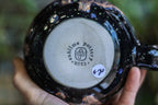 26-C Cosmic Amethyst Grotto Flared Acorn Mug, 23 oz.