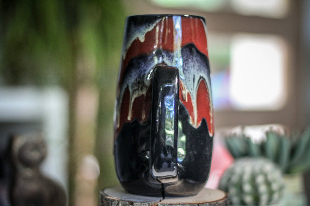 28-E Crimson Grotto Mug - MINOR MISFIT, 24 oz. 5% off